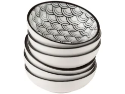 Porseleinen schaaltje of lepel