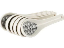 Porseleinen schaaltje of lepel