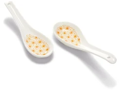 Porseleinen schaaltje of lepel