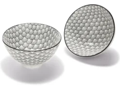 Porseleinen schaaltje of lepel