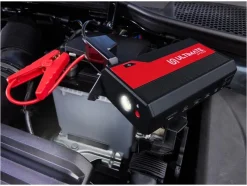 Powerbank met starthulpfunctie