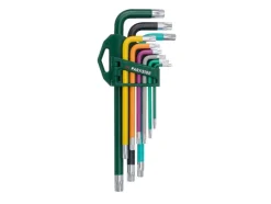 Precisiegereedschap- of inbussleutelset