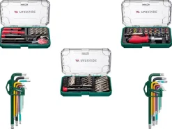 Precisiegereedschap- of inbussleutelset