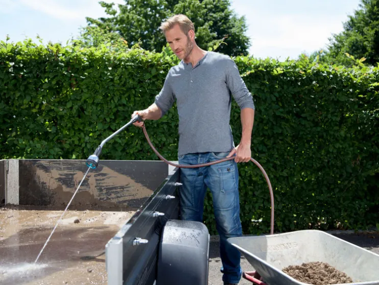 Premium broes met verlengstuk