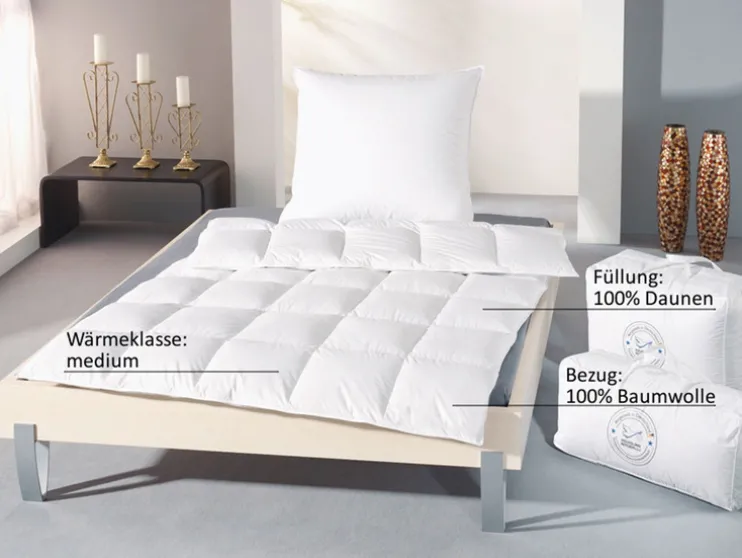 Premium donzen cassette dekbed medium