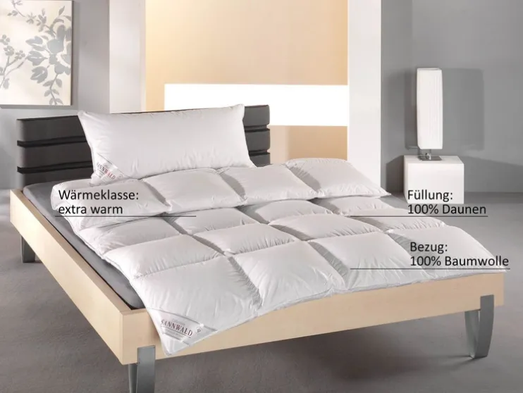 Premium donzen cassette dekbed extra warm