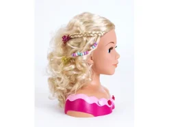 Princess Coralie make-up -en stylingkop