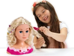 Princess Coralie make-up -en stylingkop