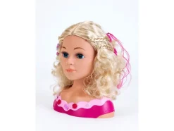 Princess Coralie make-up -en stylingkop