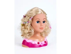 Princess Coralie make-up -en stylingkop