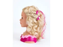 Princess Coralie make-up -en stylingkop