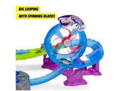 Racebaan White Shark Track Set