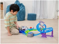 Racebaan White Shark Track Set