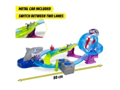 Racebaan White Shark Track Set