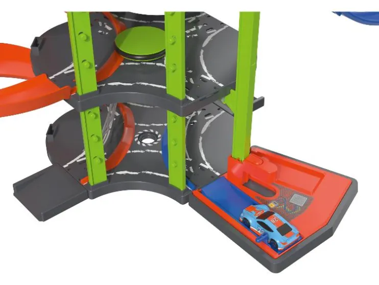 Racers Parkeergarage