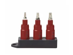 Ratel, bit- of doppenset