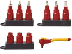 Ratel, bit- of doppenset