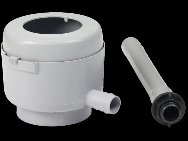 Regenton vulautomaat DN70-100