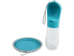 Reis voerbak, drinkbak of drinkfles en voerbak