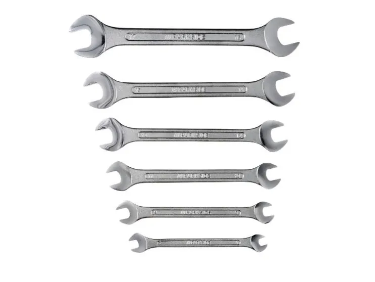 Ring- of steeksleutelset