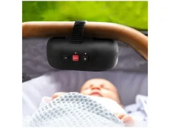 Robby The Rocker voor kinderwagen