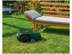 Robotmaaier 20 V met 4 Ah accu's en 4,5 A lader