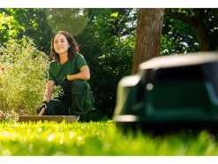 Robotmaaier 20 V met accu en laadstation