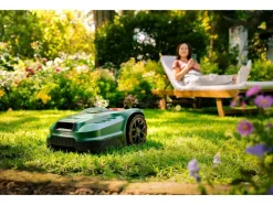 Robotmaaier Smart 20 V met 2 Ah accu en laadstation