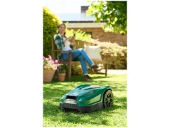 Robotmaaier Smart 20 V met 2 Ah accu en laadstation