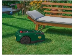 Robotmaaier Smart 20 V met 4 Ah accu en laadstation