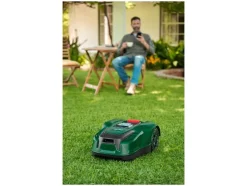 Robotmaaier Smart 20 V met 4 Ah accu en laadstation
