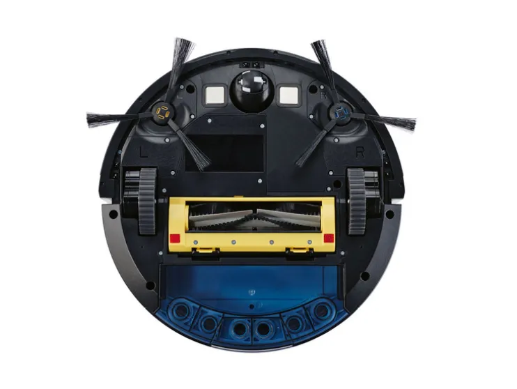 Robotstofzuiger met laser