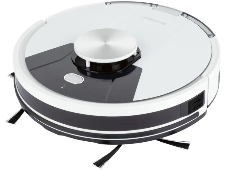 Robotstofzuiger met laser