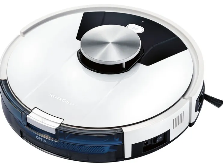 Robotstofzuiger met laser