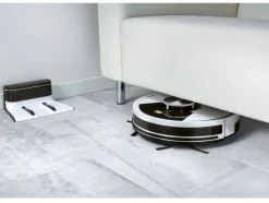 Robotstofzuiger met laser