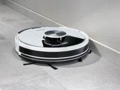 Robotstofzuiger met laser