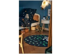 Rond vloerkleed 120 cm
