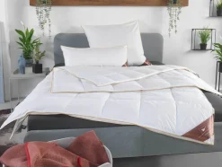 Royal 4 seizoenen donzen cassette dekbed licht tot extra warm