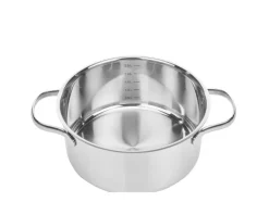 RVS kookpan Ø 20 cm