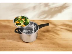 RVS snelkookpan