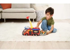 Sam Jupiter brandweerwagen