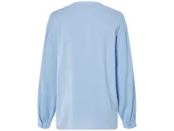 Satijnen dames blouse