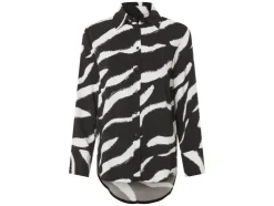 Satijnen dames blouse