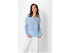 Satijnen dames blouse