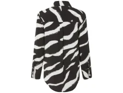 Satijnen dames blouse