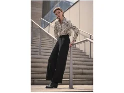 Satijnen dames blouse