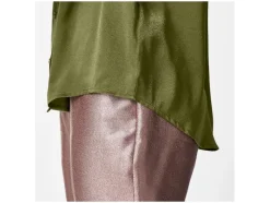 Satijnen dames blouse