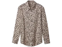 Satijnen dames blouse