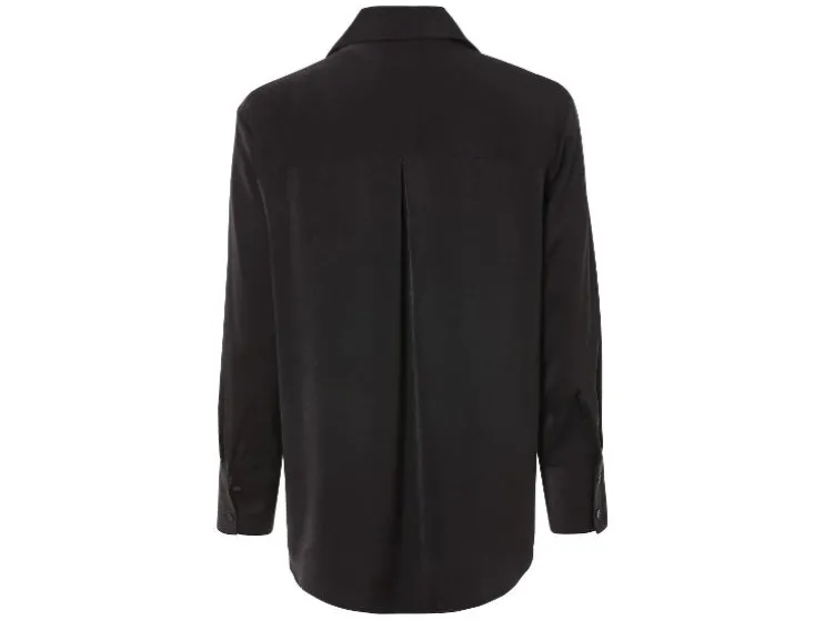 Satijnen dames blouse