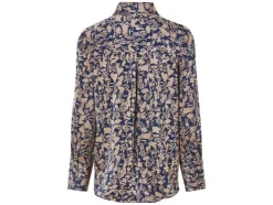 Satijnen dames blouse